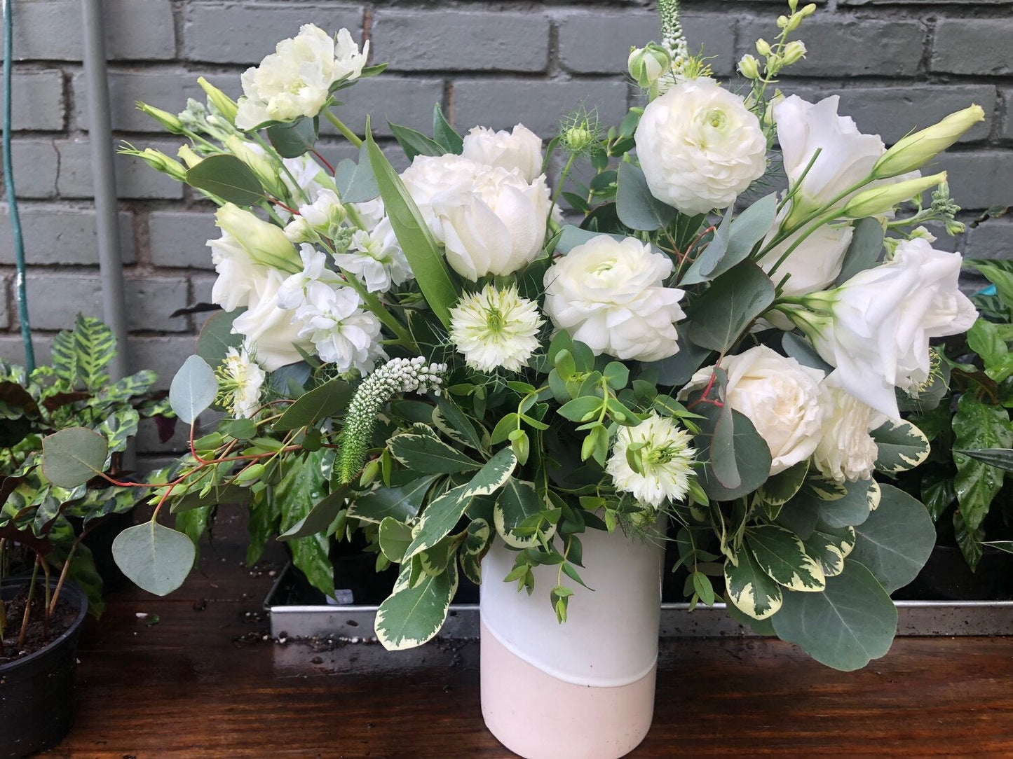 margaret hawkes from flower + furbish Shop now at flower + furbish