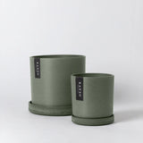 signature planter with saucer shop now at flower + furbish