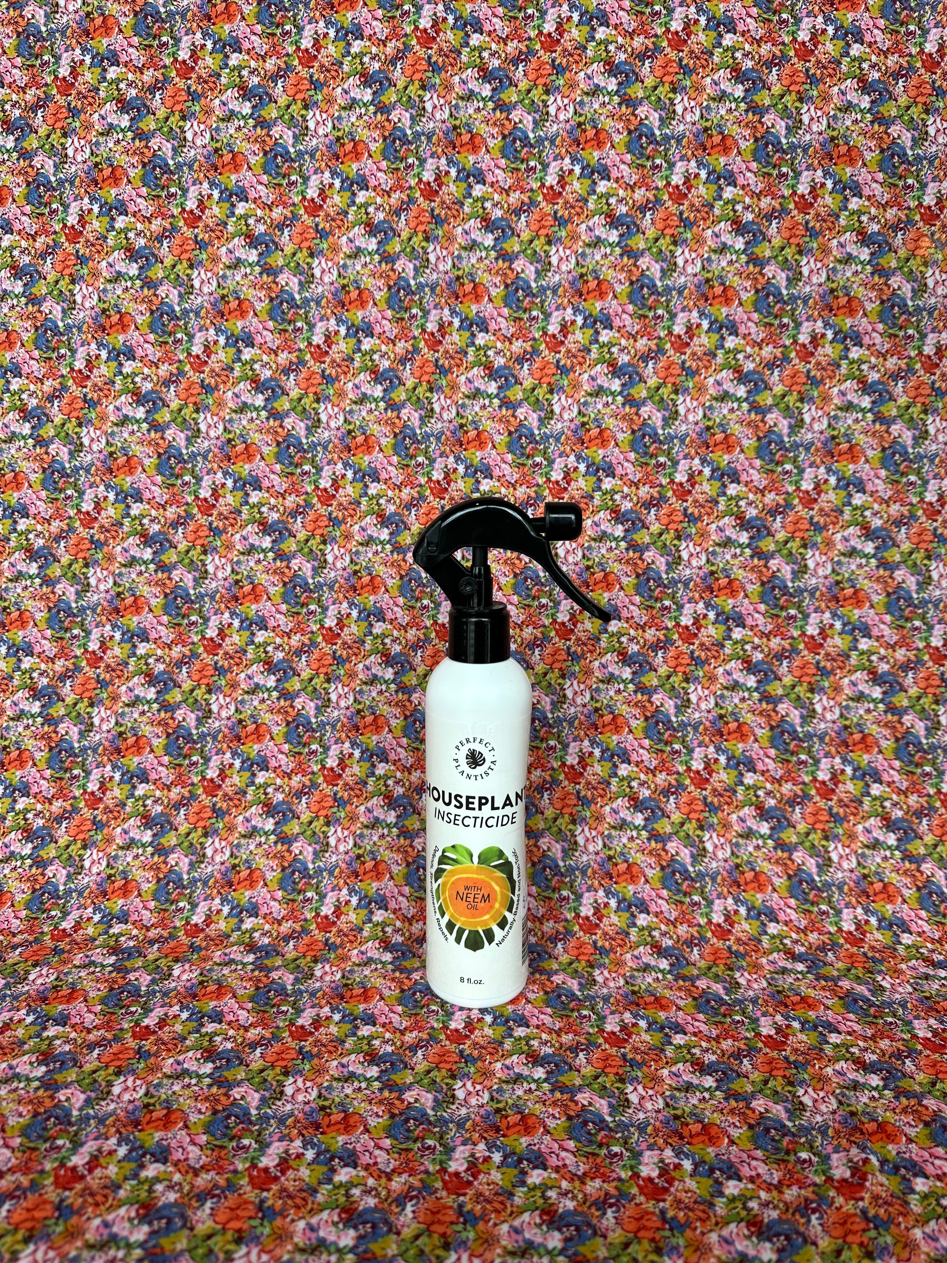 natural indoor plant insecticide Natural + Non-Toxic Houseplant Pest Spray