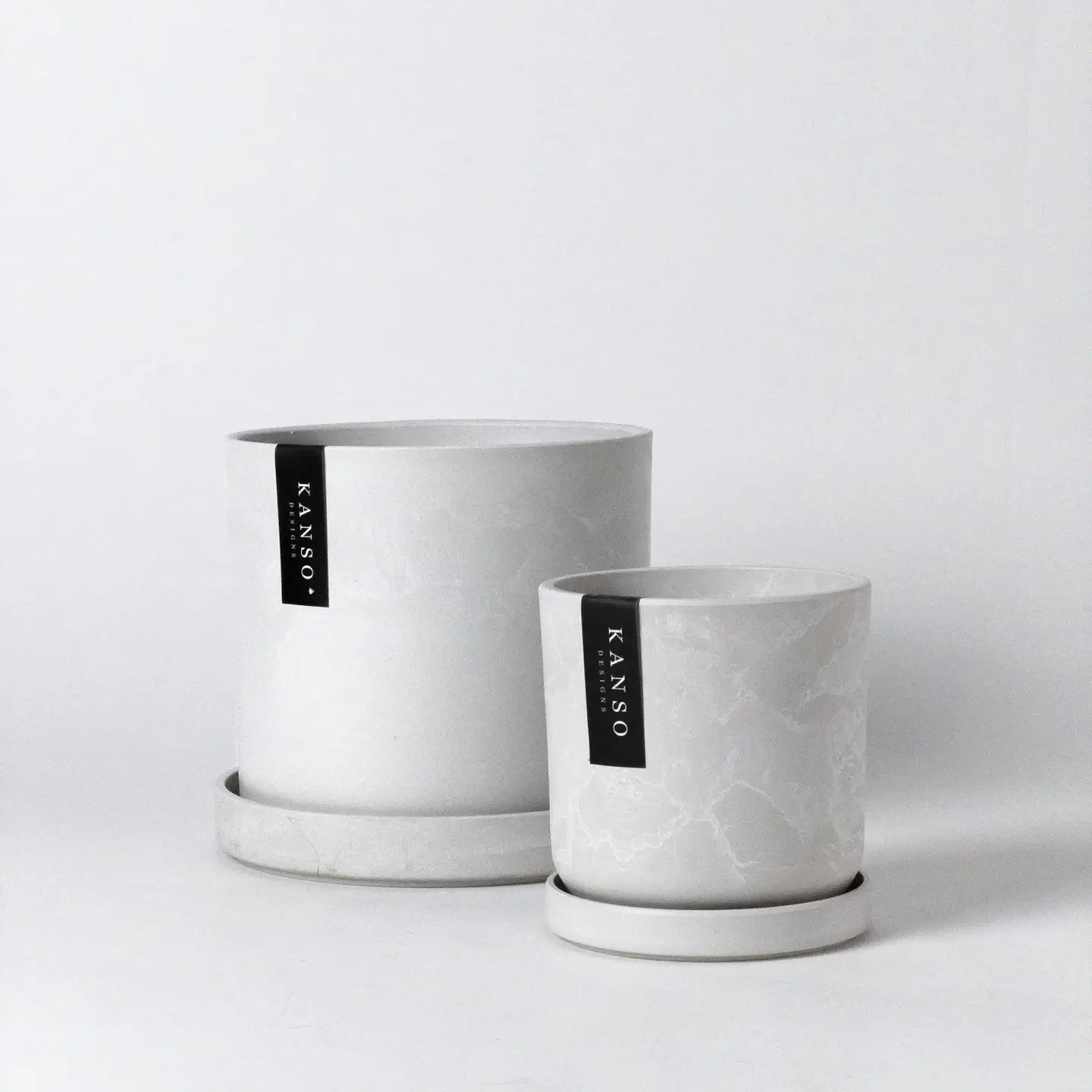 signature planter with saucer shop now at flower + furbish