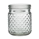 hobnail jar vase from flower + furbish Shop now at flower + furbish