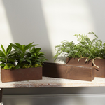 galvanized planter shop now at flower + furbishbasket, plant pot, Planter, Pot, shipping, vessel