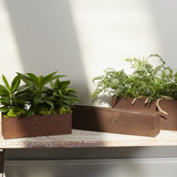 galvanized planter shop now at flower + furbishbasket, plant pot, Planter, Pot, shipping, vessel