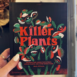 killer plants: growing and caring for flytraps, pitcher plants, and other deadly flora shop now at flower + furbishBook, celebration, Gift, local maker, shipping, thank you