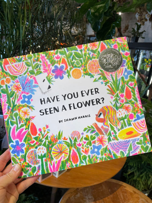 have you ever seen a flower? book from flower + furbish Shop now at flower + furbish