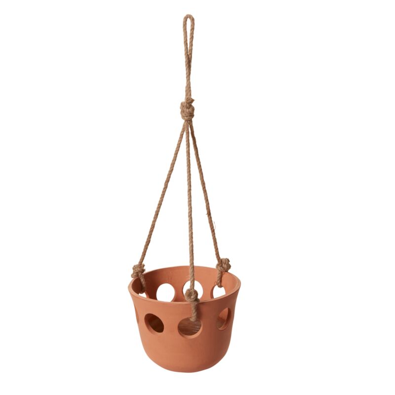 serralles hanging pot shop now at flower + furbish