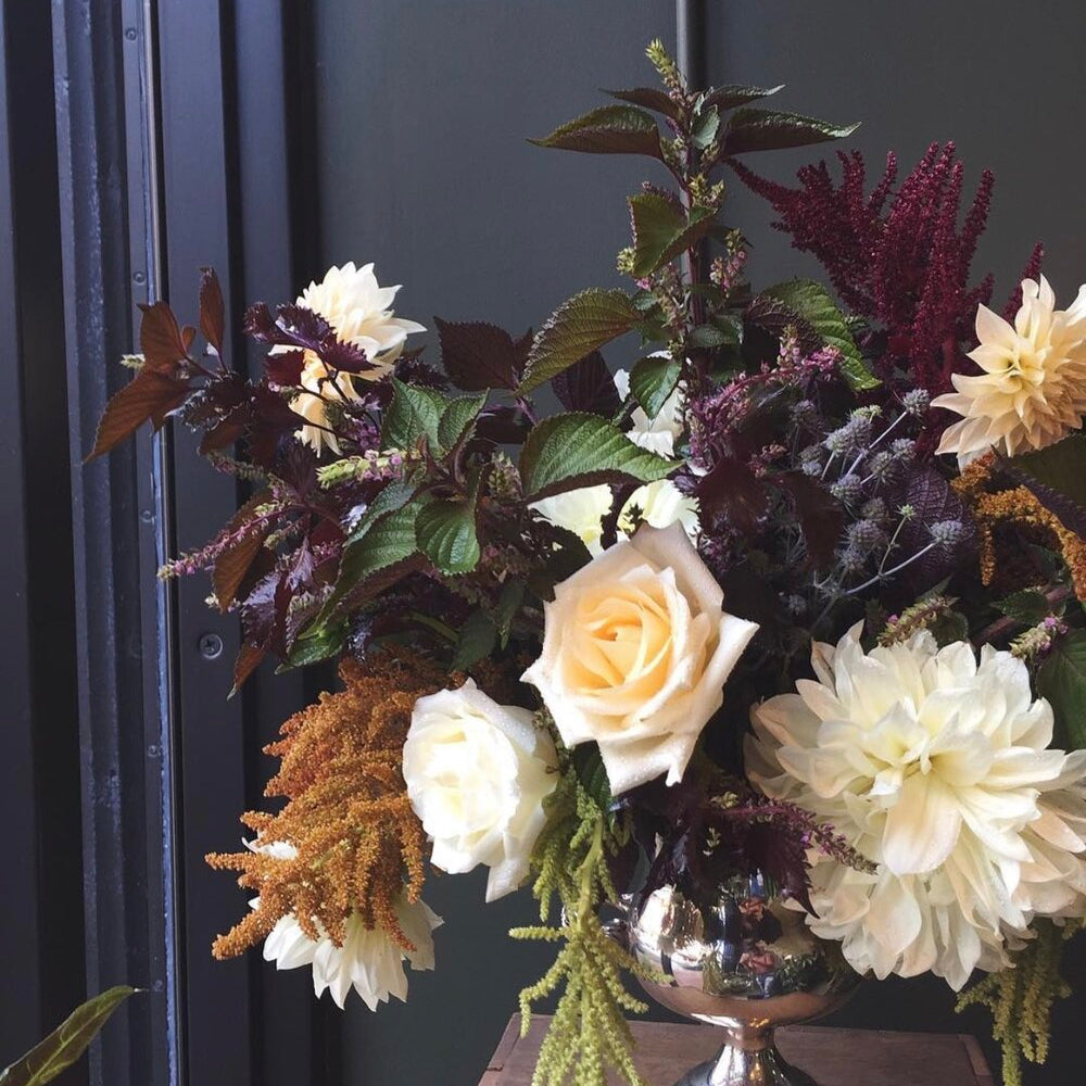 custom sympathy arrangement shop now at flower + furbishfloral arrangement, Funeral, sympathy, vased arrangement