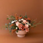 presley pedestal pot shop now at flower + furbish6 inch, 7 inch, 8 inch