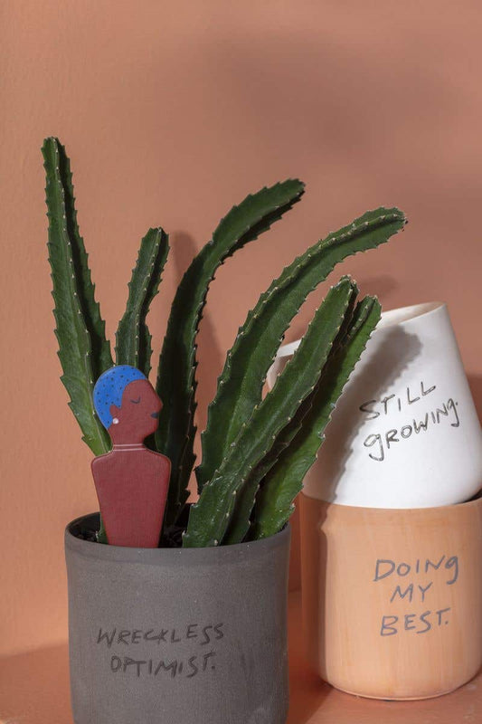 be you plant stick plant stick from flower + furbish Shop now at flower + furbish