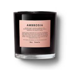 ambrosia boy smells candle candle from flower + furbish Shop now at flower + furbish