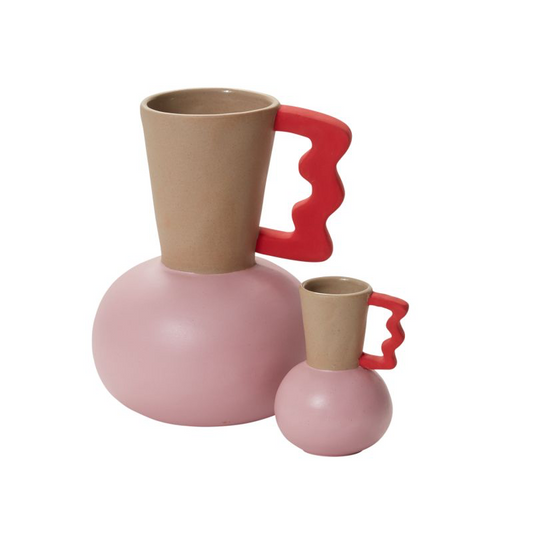 scarlett vase  from flower + furbish Shop now at flower + furbish