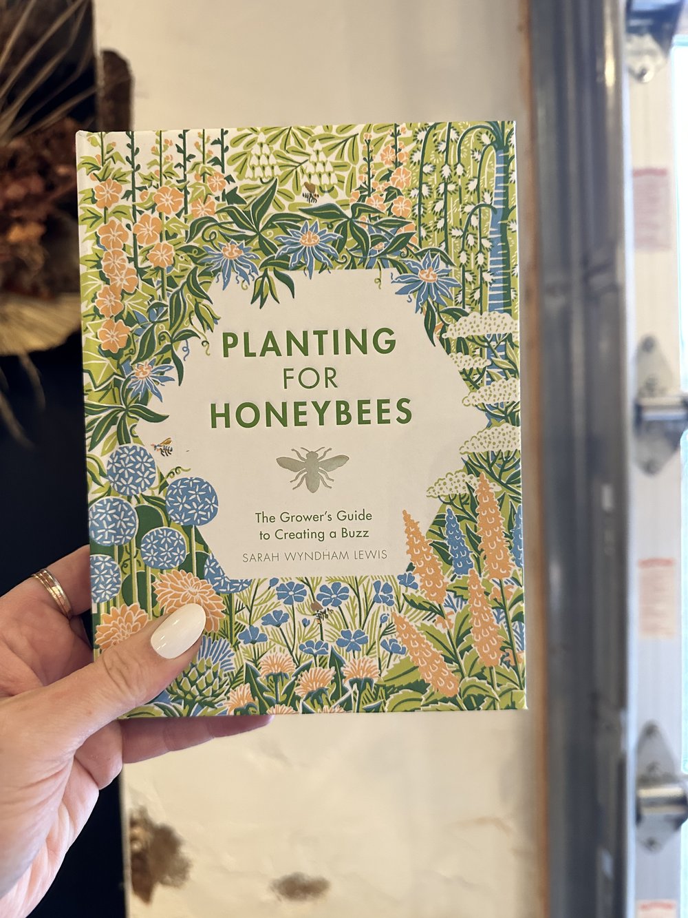 planting for honeybees: the grower’s guide to creating a buzz  from flower + furbish Shop now at flower + furbish