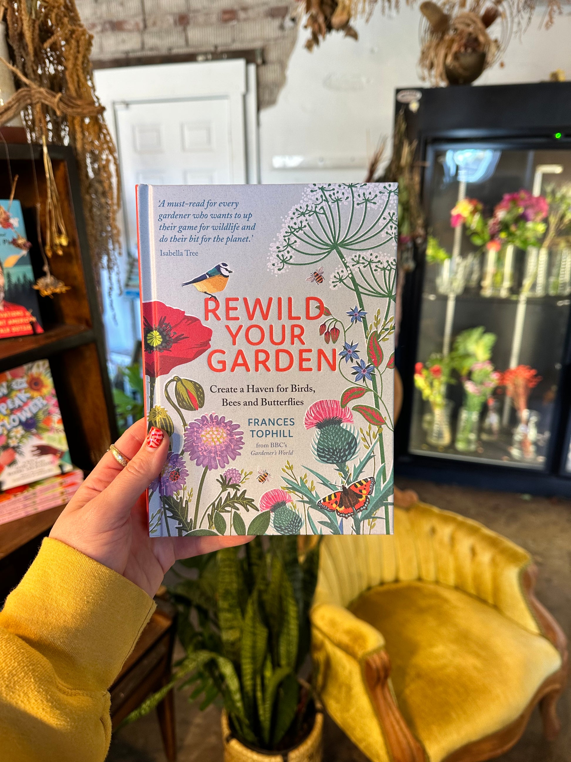rewild your garden: create a haven for birds, bees and butterflies  from flower + furbish Shop now at flower + furbish