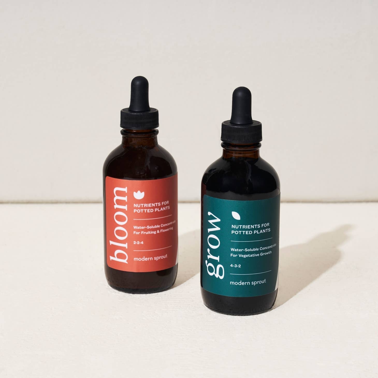 modern sprout plant nutrient  from flower + furbish Shop now at flower + furbish