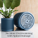 hanging stream wall planter