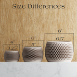 honeycomb planter