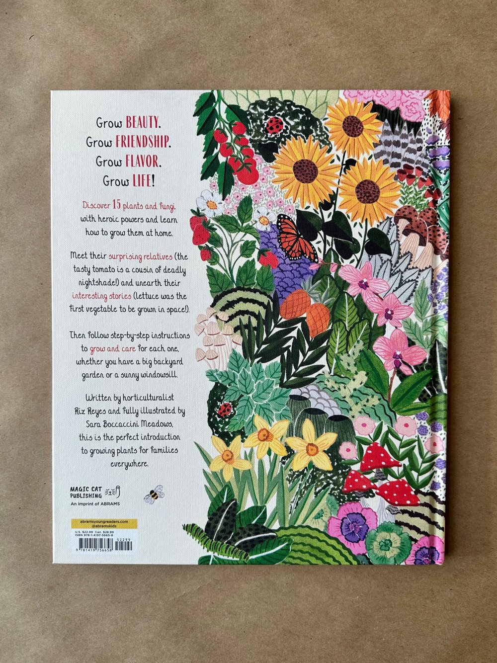 grow: a family guide to plants and how to grow them book from flower + furbish Shop now at flower + furbish