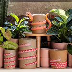 serpent watering can shop now at flower + furbishplant, plant pot, Planter, Pot, shipping, Snake