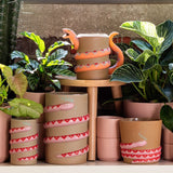 serpent watering can shop now at flower + furbishplant, plant pot, Planter, Pot, shipping, Snake