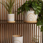 symbol pot shop now at flower + furbishplant pot, Planter, Pot, Rainbow, shipping, vessel