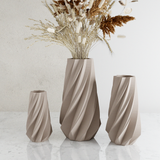 timber vase