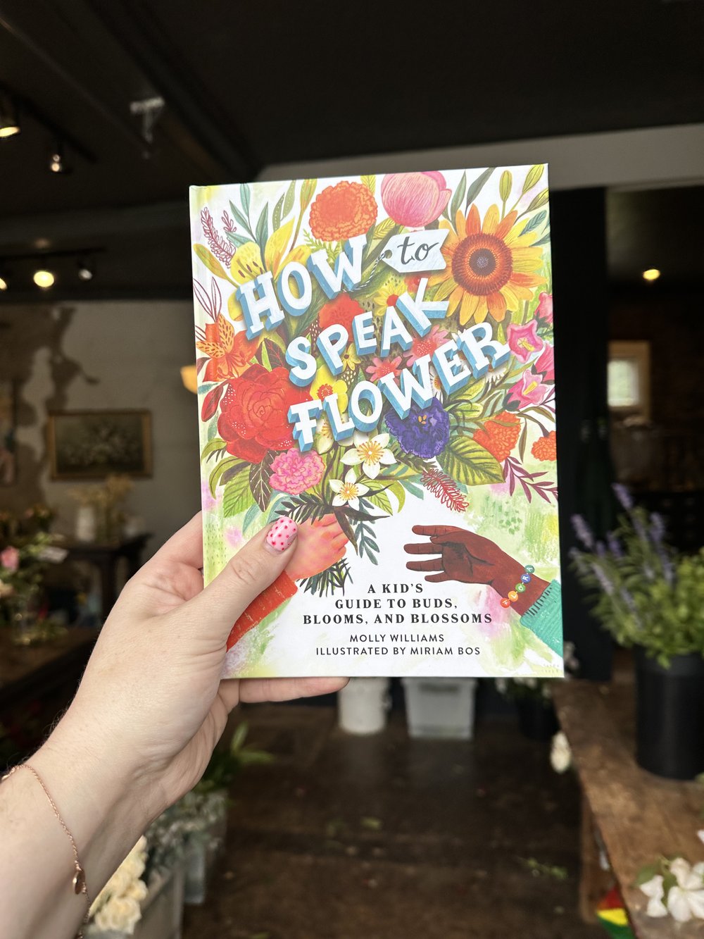 how to speak flower book from flower + furbish Shop now at flower + furbish