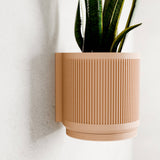 hanging stream wall planter