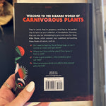 killer plants: growing and caring for flytraps, pitcher plants, and other deadly flora shop now at flower + furbishBook, celebration, Gift, local maker, shipping, thank you