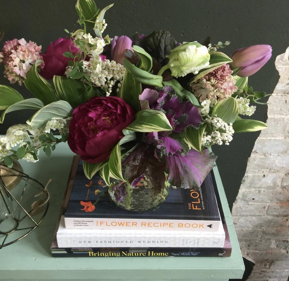 ann doliver flowers from flower + furbish Shop now at flower + furbish