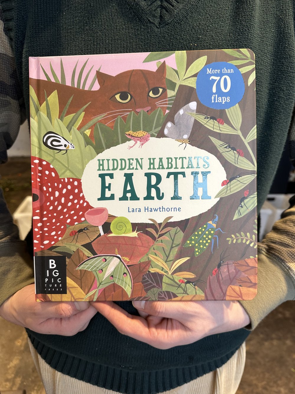 hidden habitats: earth book from flower + furbish Shop now at flower + furbish