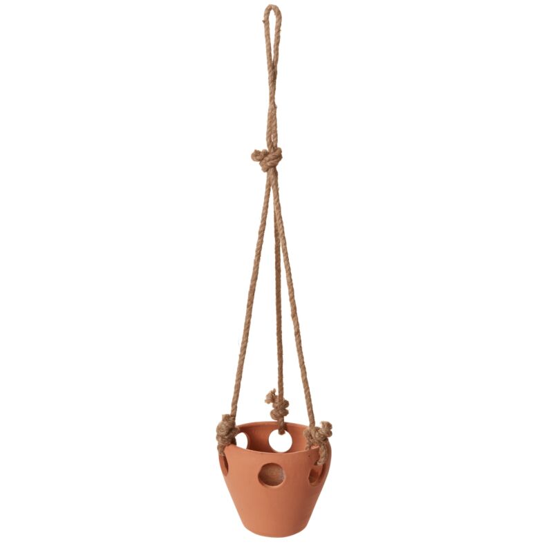 serralles hanging pot shop now at flower + furbish