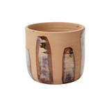 bronze brushstroke pot shop now at flower + furbish