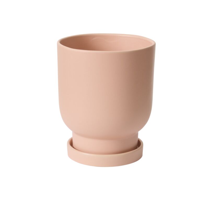 tarrytown pot with saucer shop now at flower + furbishGift, plant pot, Planter, Pot, shipping