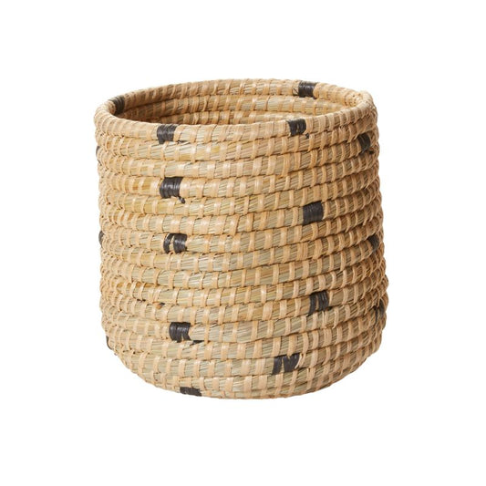 tejida basket pot from flower + furbish Shop now at flower + furbish