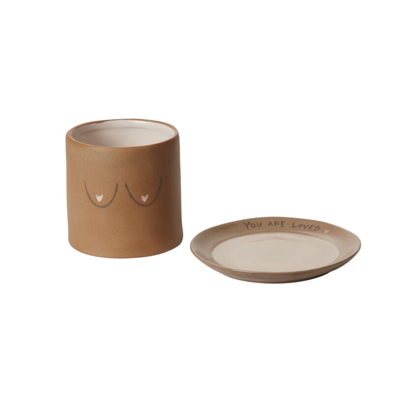 you are loved plant pot from flower + furbish Shop now at flower + furbish