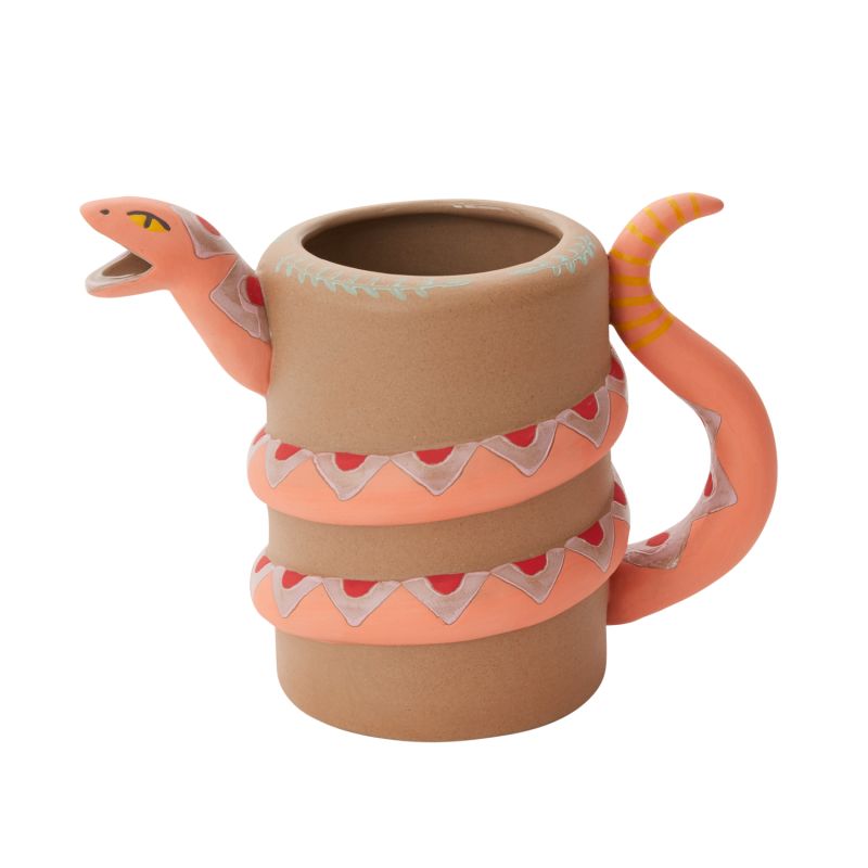 serpent watering can plant pot from flower + furbish Shop now at flower + furbish