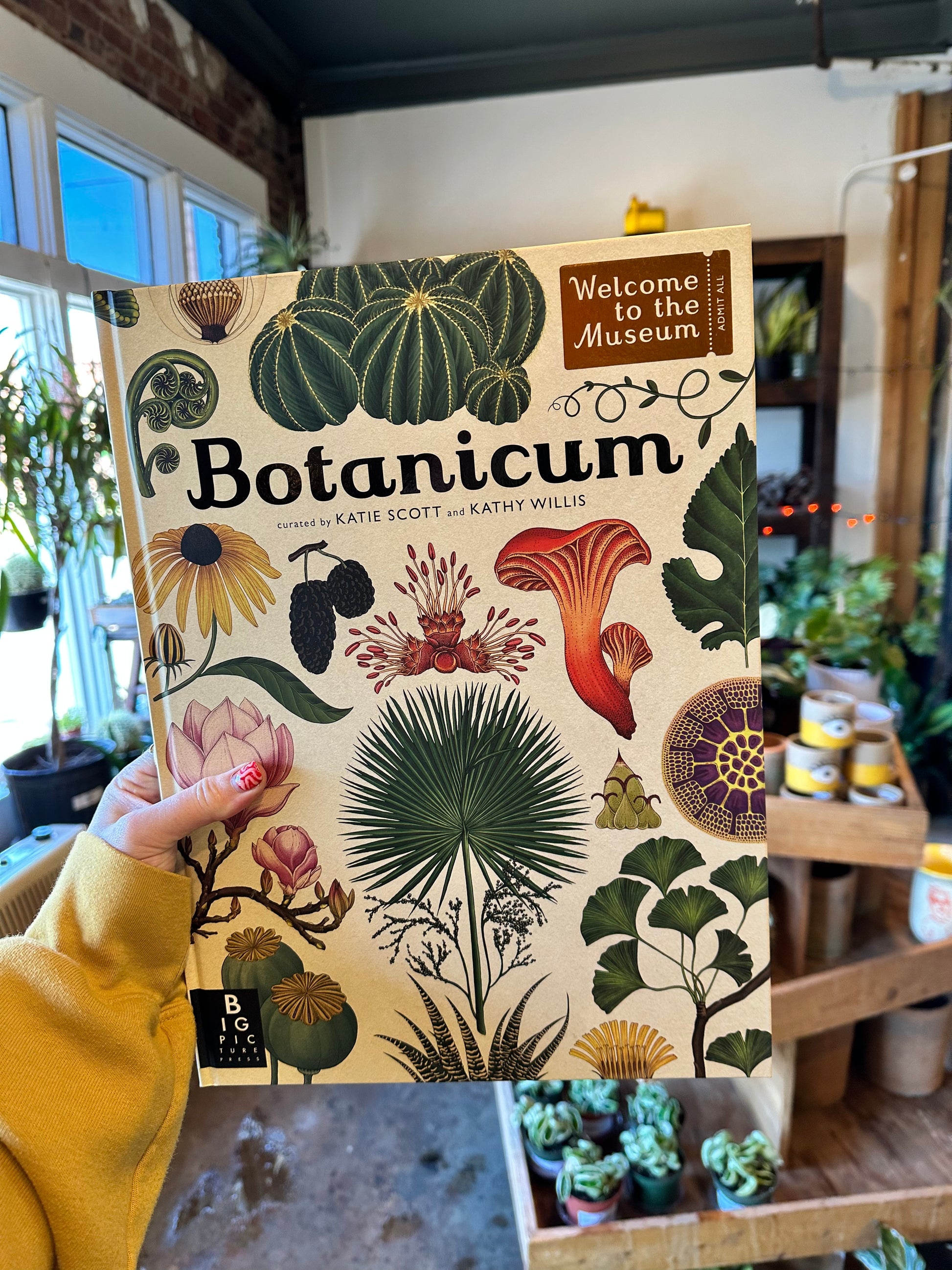 botanicum: welcome to the museum  from flower + furbish Shop now at flower + furbish