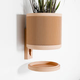 hanging stream wall planter