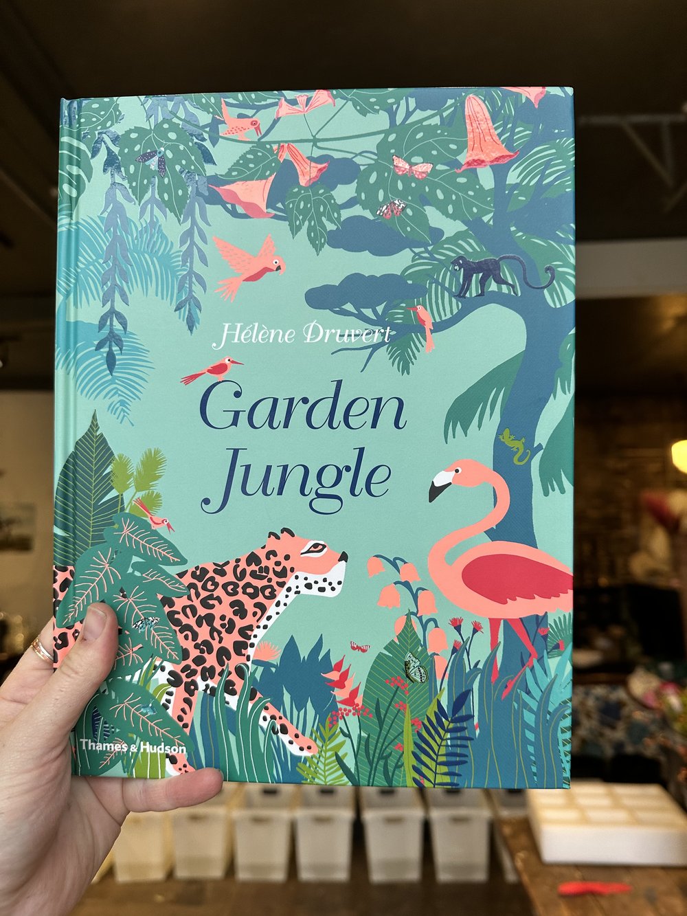 garden jungle book from flower + furbish Shop now at flower + furbish
