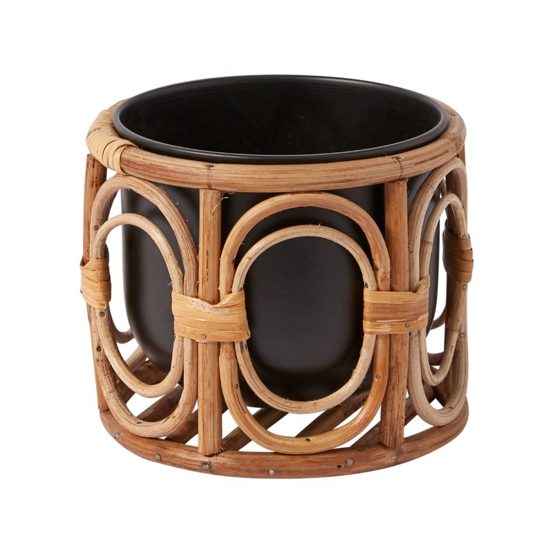 boca collection pot from flower + furbish Shop now at flower + furbish