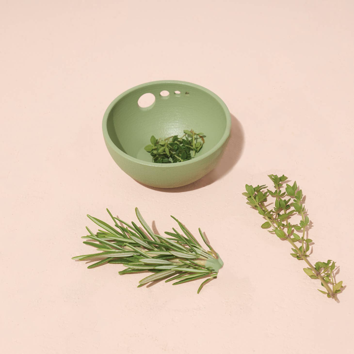 modern sprout herb pull and pinch dish  from flower + furbish Shop now at flower + furbish