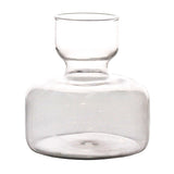 wide bottom bulb vase