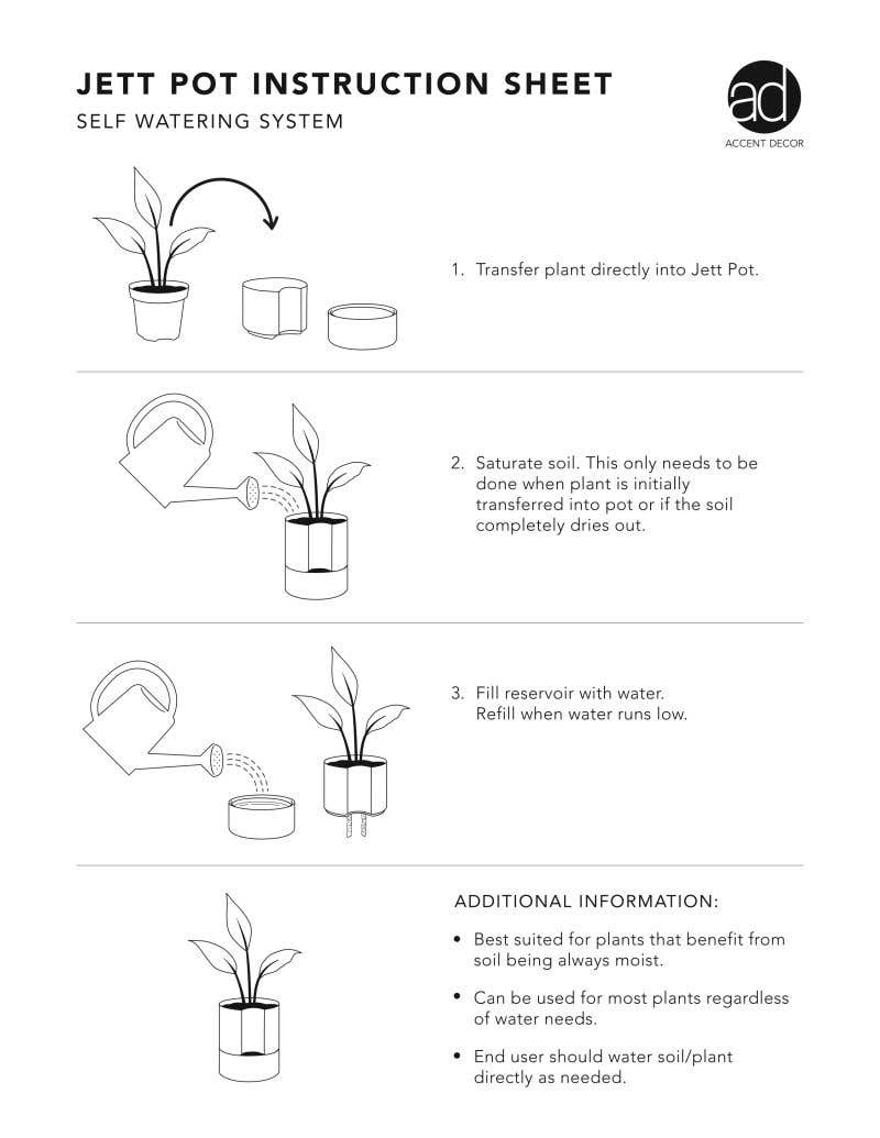 jett pot shop now at flower + furbishplant pot, Planter, Pot, Self watering, shipping