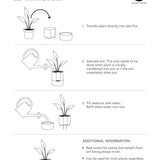 jett pot shop now at flower + furbishplant pot, Planter, Pot, Self watering, shipping