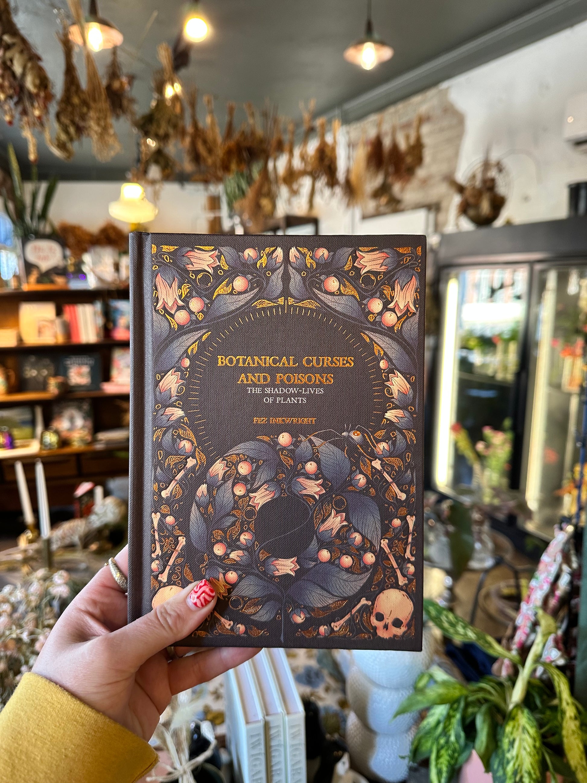 botanical curses and poisons: the shadow-lives of plants  from flower + furbish Shop now at flower + furbish