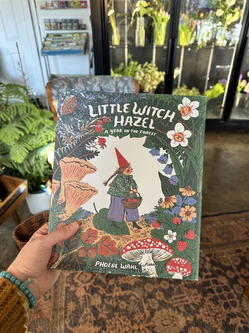 little witch hazel: a year in the forest book from flower + furbish Shop now at flower + furbish