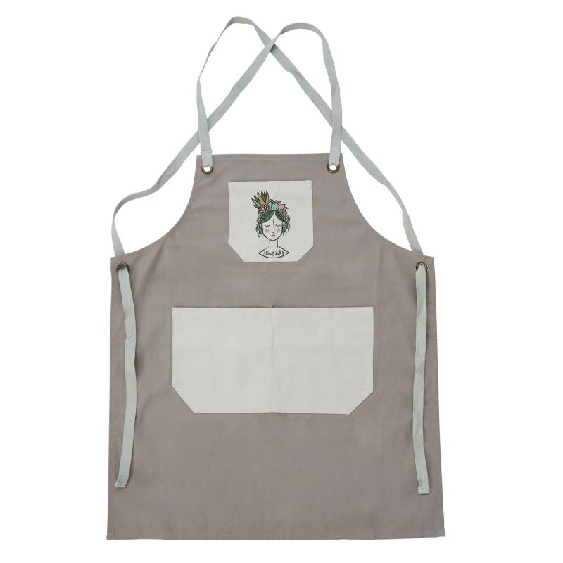 plant lady apron apron from flower + furbish Shop now at flower + furbish