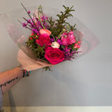 designer’s choice! (wrapped arrangement)