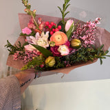 designer’s choice! (wrapped arrangement)