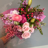 designer’s choice! (wrapped arrangement)